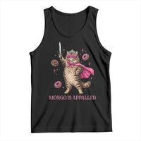 Cute Warrior Princess Cat With Sword Tank Top Fantasy Reader Gift