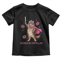 Cute Warrior Princess Cat With Sword Toddler T Shirt Fantasy Reader Gift