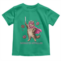 Cute Warrior Princess Cat With Sword Toddler T Shirt Fantasy Reader Gift