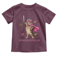 Cute Warrior Princess Cat With Sword Toddler T Shirt Fantasy Reader Gift