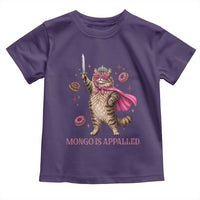 Cute Warrior Princess Cat With Sword Toddler T Shirt Fantasy Reader Gift