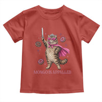 Cute Warrior Princess Cat With Sword Toddler T Shirt Fantasy Reader Gift