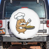 Funny Potato Cooking French Fries Spare Tire Cover Food Lover Gift - Wonder Print Shop
