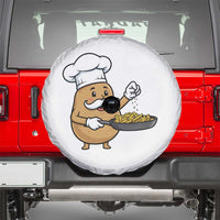 Funny Potato Cooking French Fries Spare Tire Cover Food Lover Gift - Wonder Print Shop