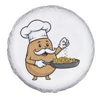 Funny Potato Cooking French Fries Spare Tire Cover Food Lover Gift - Wonder Print Shop