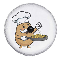 Funny Potato Cooking French Fries Spare Tire Cover Food Lover Gift - Wonder Print Shop