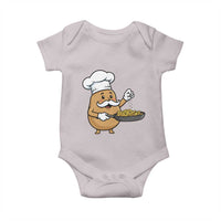 Funny Potato Cooking French Fries Baby Onesie Food Lover Gift - Wonder Print Shop