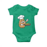 Funny Potato Cooking French Fries Baby Onesie Food Lover Gift - Wonder Print Shop