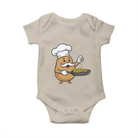 Funny Potato Cooking French Fries Baby Onesie Food Lover Gift - Wonder Print Shop