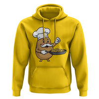 Funny Potato Cooking French Fries Hoodie Food Lover Gift - Wonder Print Shop