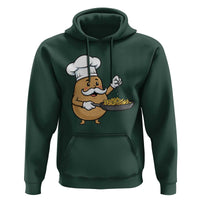 Funny Potato Cooking French Fries Hoodie Food Lover Gift - Wonder Print Shop