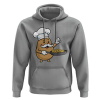 Funny Potato Cooking French Fries Hoodie Food Lover Gift - Wonder Print Shop