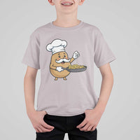 Funny Potato Cooking French Fries T Shirt For Kid Food Lover Gift - Wonder Print Shop