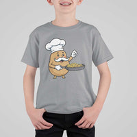 Funny Potato Cooking French Fries T Shirt For Kid Food Lover Gift - Wonder Print Shop