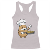 Funny Potato Cooking French Fries Racerback Tank Top Food Lover Gift - Wonder Print Shop