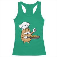 Funny Potato Cooking French Fries Racerback Tank Top Food Lover Gift - Wonder Print Shop