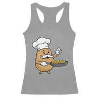 Funny Potato Cooking French Fries Racerback Tank Top Food Lover Gift - Wonder Print Shop