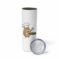 Funny Potato Cooking French Fries Skinny Tumbler Food Lover Gift