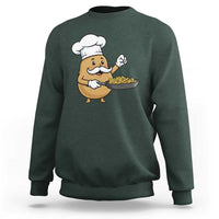 Funny Potato Cooking French Fries Sweatshirt Food Lover Gift - Wonder Print Shop
