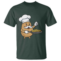 Funny Potato Cooking French Fries T Shirt Food Lover Gift - Wonder Print Shop