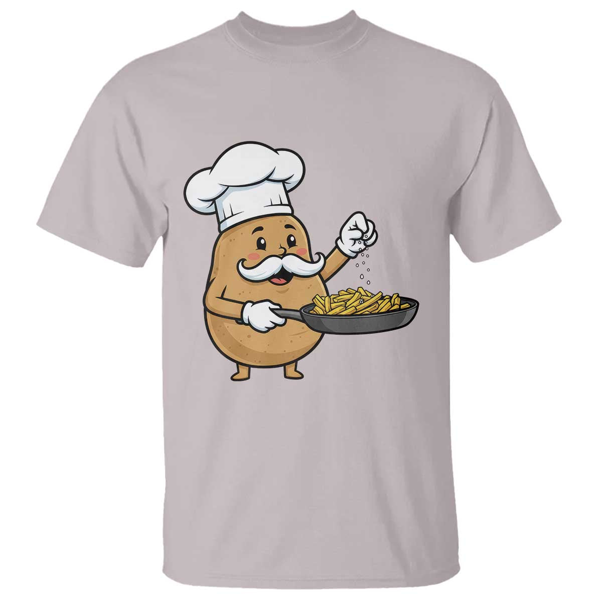Funny Potato Cooking French Fries T Shirt Food Lover Gift - Wonder Print Shop