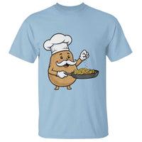 Funny Potato Cooking French Fries T Shirt Food Lover Gift - Wonder Print Shop