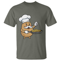 Funny Potato Cooking French Fries T Shirt Food Lover Gift - Wonder Print Shop