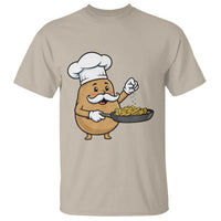 Funny Potato Cooking French Fries T Shirt Food Lover Gift - Wonder Print Shop