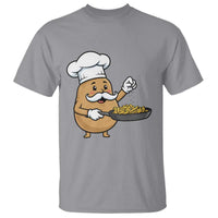 Funny Potato Cooking French Fries T Shirt Food Lover Gift - Wonder Print Shop