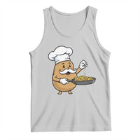 Funny Potato Cooking French Fries Tank Top Food Lover Gift - Wonder Print Shop
