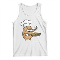 Funny Potato Cooking French Fries Tank Top Food Lover Gift - Wonder Print Shop