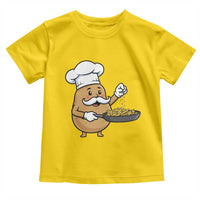 Funny Potato Cooking French Fries Toddler T Shirt Food Lover Gift - Wonder Print Shop
