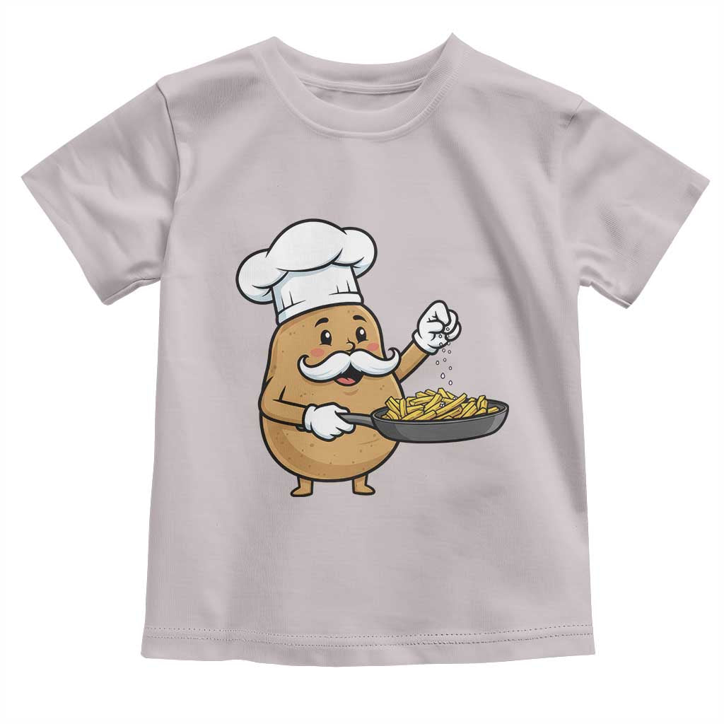 Funny Potato Cooking French Fries Toddler T Shirt Food Lover Gift - Wonder Print Shop