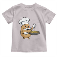 Funny Potato Cooking French Fries Toddler T Shirt Food Lover Gift - Wonder Print Shop