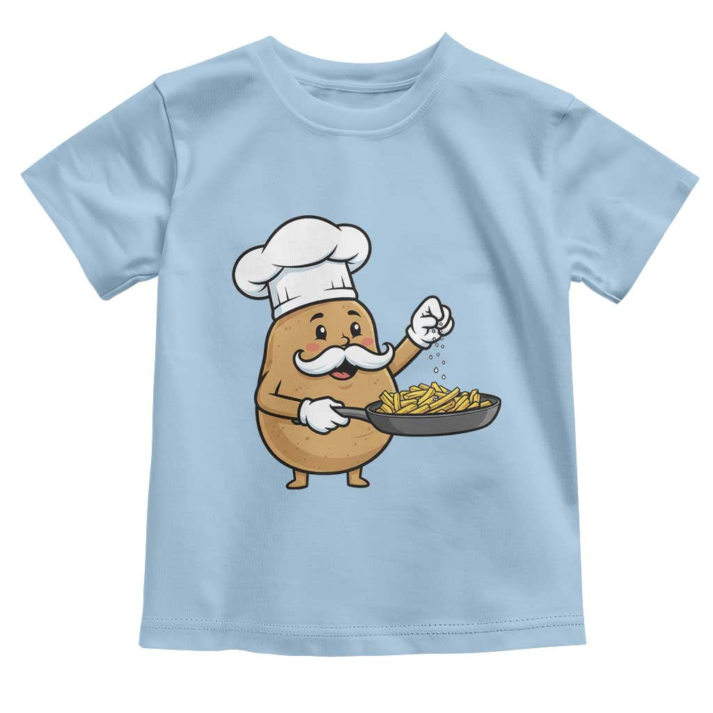 Funny Potato Cooking French Fries Toddler T Shirt Food Lover Gift - Wonder Print Shop