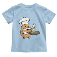 Funny Potato Cooking French Fries Toddler T Shirt Food Lover Gift - Wonder Print Shop