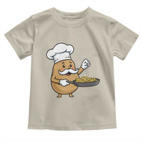 Funny Potato Cooking French Fries Toddler T Shirt Food Lover Gift - Wonder Print Shop