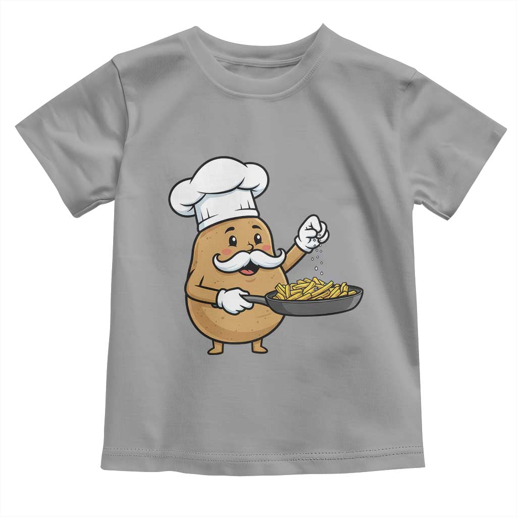 Funny Potato Cooking French Fries Toddler T Shirt Food Lover Gift - Wonder Print Shop