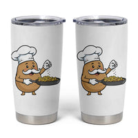 Funny Potato Cooking French Fries Tumbler Cup Food Lover Gift