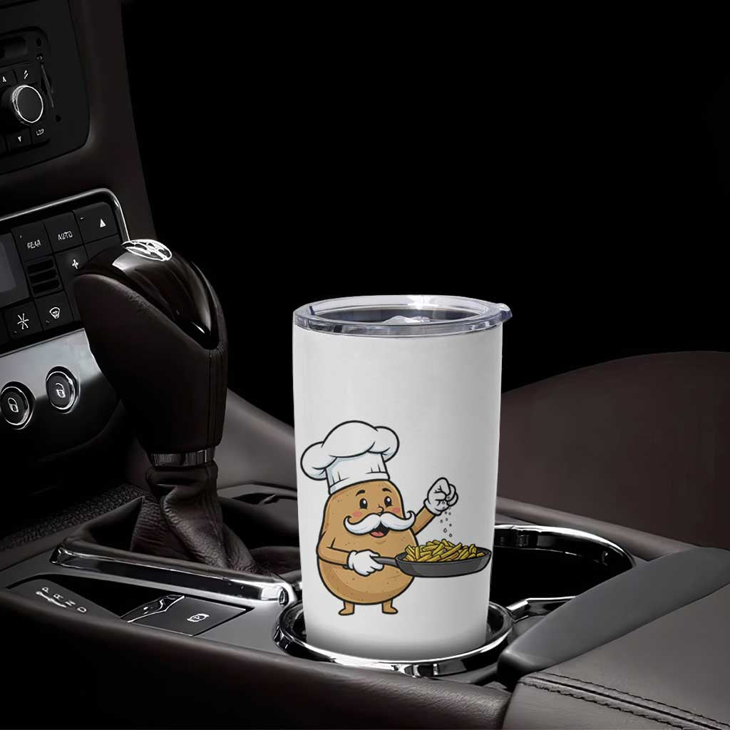 Funny Potato Cooking French Fries Tumbler Cup Food Lover Gift