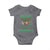 Merry Fishmas Ugly Sweater Baby Onesie Funny Fishing Holiday Gift - Wonder Print Shop