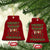 Merry Fishmas Ugly Sweater Ceramic Ornament Funny Fishing Holiday Gift - Wonder Print Shop
