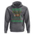 Merry Fishmas Ugly Sweater Hoodie Funny Fishing Holiday Gift - Wonder Print Shop