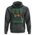 Merry Fishmas Ugly Sweater Hoodie Funny Fishing Holiday Gift - Wonder Print Shop