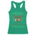 Merry Fishmas Ugly Sweater Racerback Tank Top Funny Fishing Holiday Gift - Wonder Print Shop