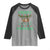 Merry Fishmas Ugly Sweater Raglan Shirt Funny Fishing Holiday Gift - Wonder Print Shop