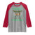 Merry Fishmas Ugly Sweater Raglan Shirt Funny Fishing Holiday Gift - Wonder Print Shop