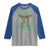 Merry Fishmas Ugly Sweater Raglan Shirt Funny Fishing Holiday Gift - Wonder Print Shop