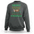 Merry Fishmas Ugly Sweater Sweatshirt Funny Fishing Holiday Gift - Wonder Print Shop