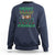 Merry Fishmas Ugly Sweater Sweatshirt Funny Fishing Holiday Gift - Wonder Print Shop